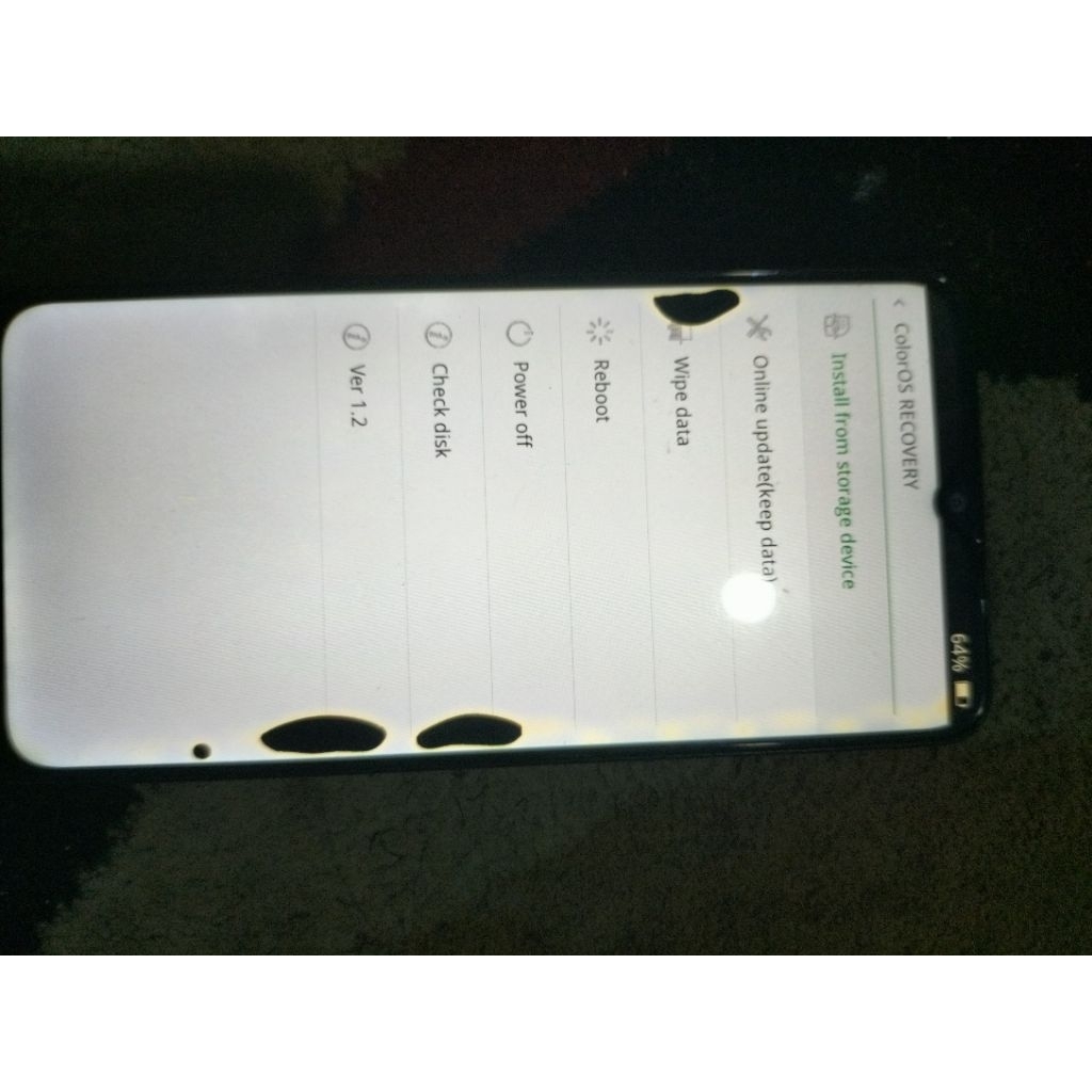 MESIN OPPO A5S MINUS BOOTLOP BISA RECOVERY