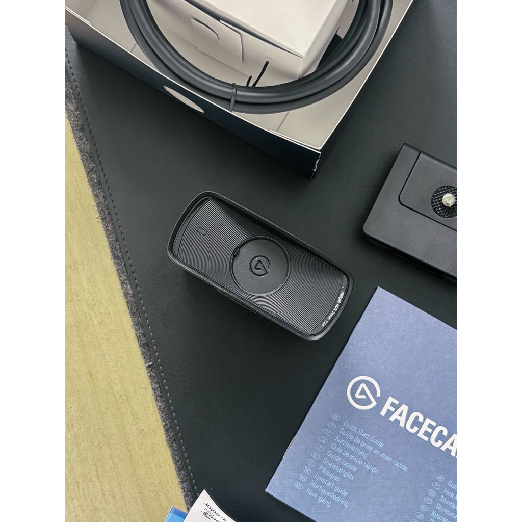 (Second Like New) Elgato Facecam MK2 Full HD Webcam