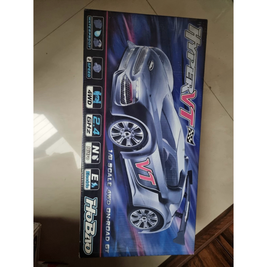 RC HOBAO HYPER VT 1/8 ELEKTRIK RTR