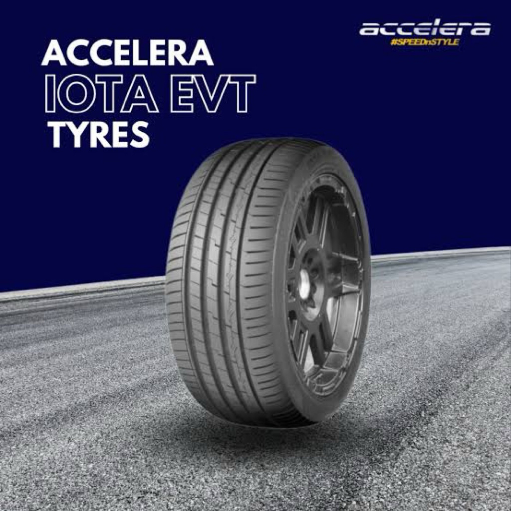 Ban mobil 235/45 r18 Accelera Iota EVT ukuran 235 45 18 cocok untuk accord 235/45r18