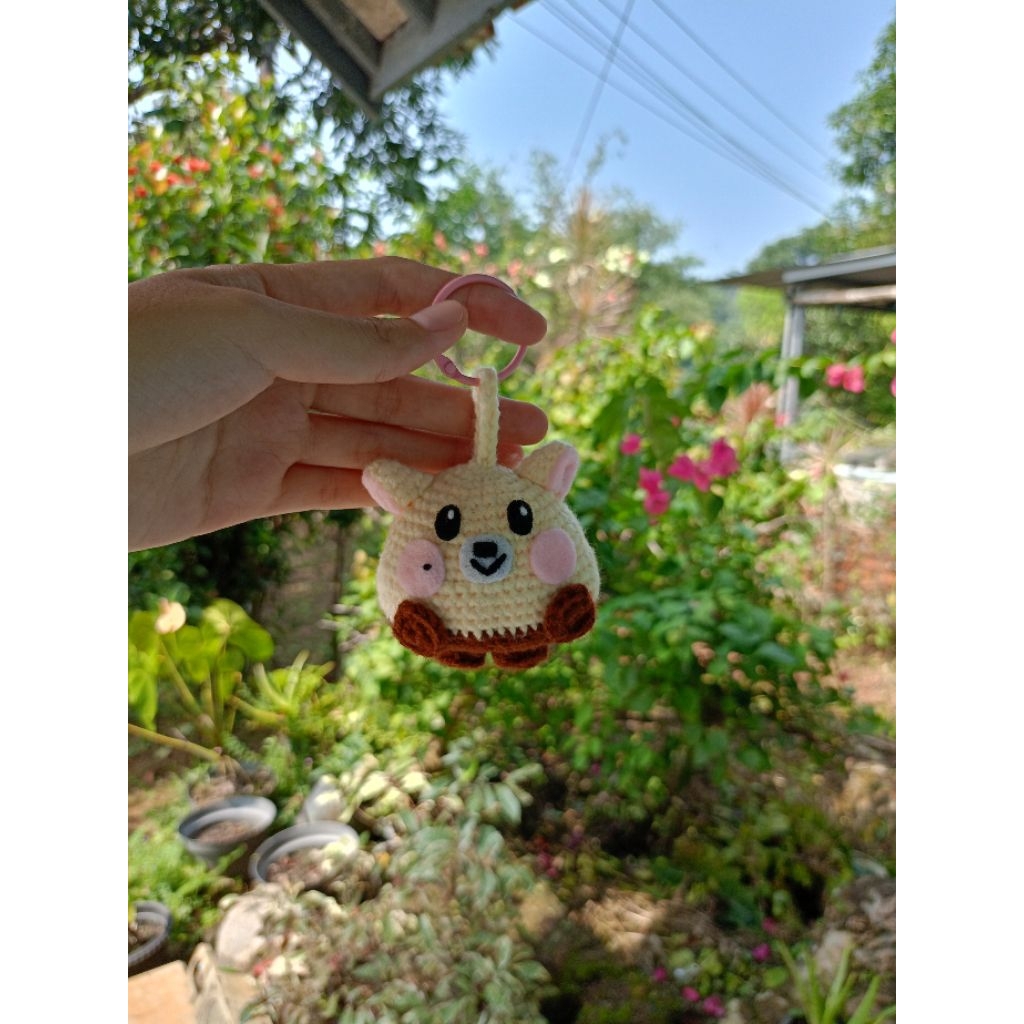 Gantungan Kunci/Tas Bamjji NCT Doll | Keychain/Bagcharm Amigurumi Bamjji NCT Doll
