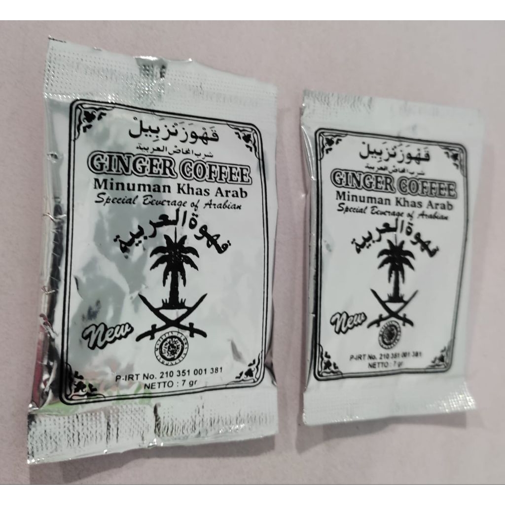 GINGER COFFE KOPI HERBAL STAMINA PRIA