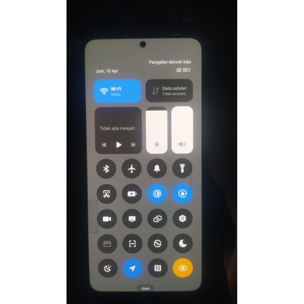 LCD poco x5 5g original ada minus