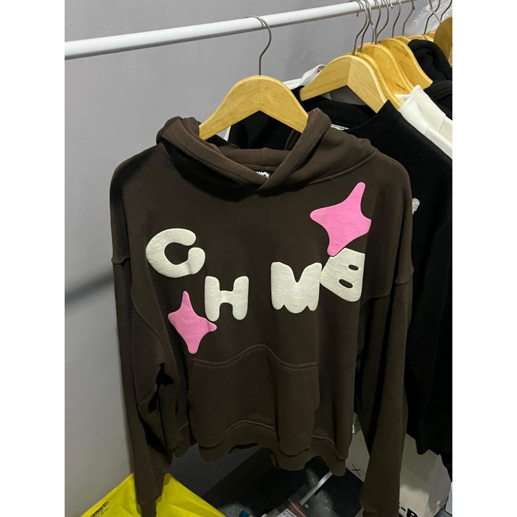 HOODIE CHMB BEDSTAR BROWN