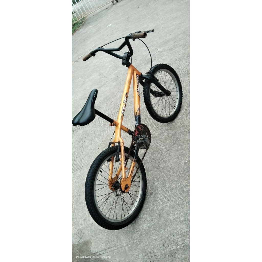 Sepeda BMX Merk Wimcycle Ukuran 20 Original Bekas