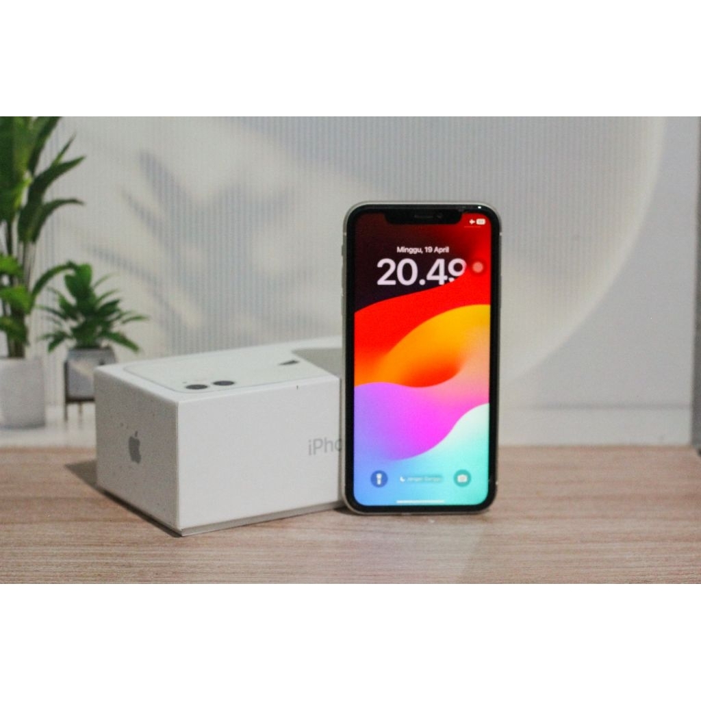 iPhone 11 128 GB White Second (Ibox)