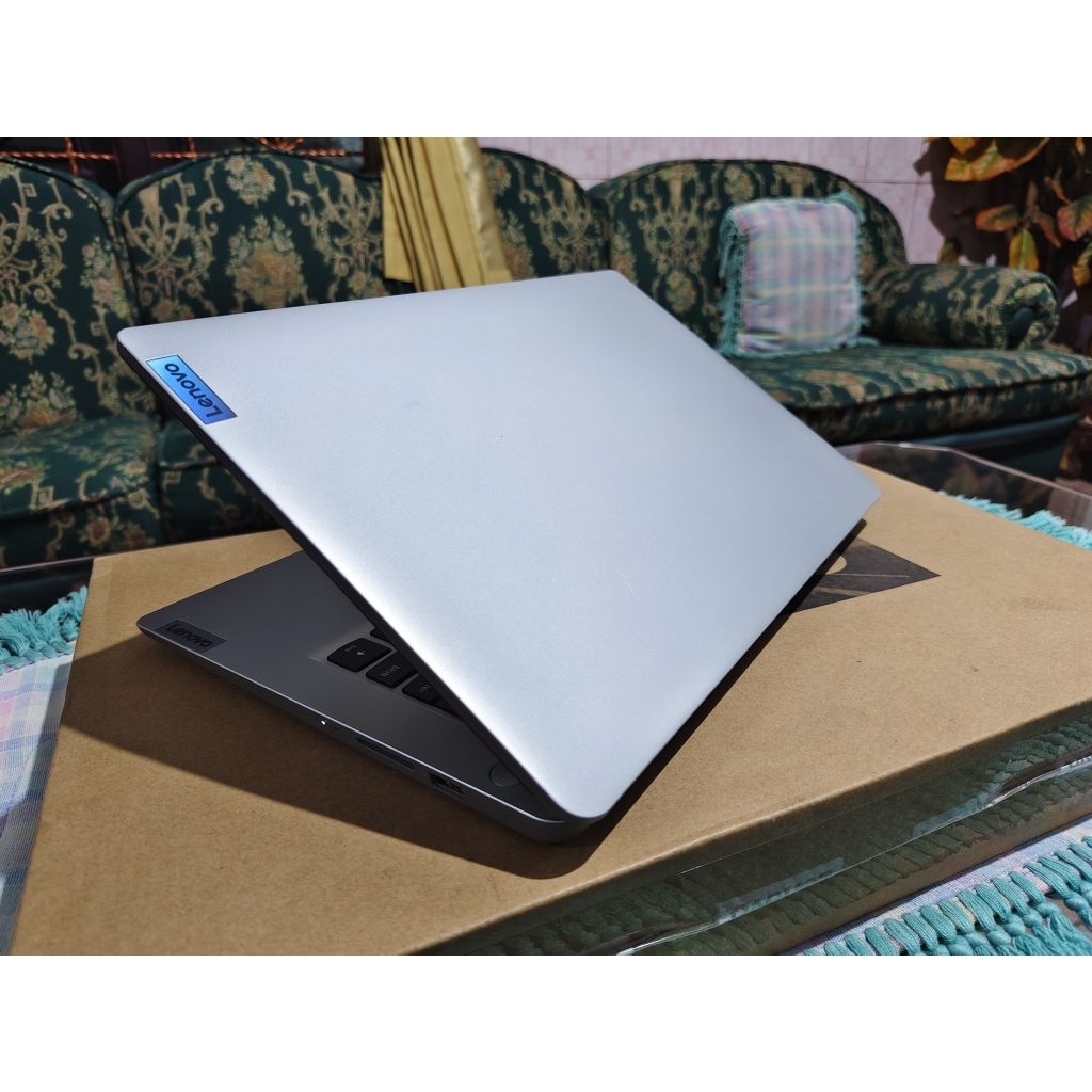 laptop lenovo ideapad slim 1 14igl7 intel n4020 8/256 istimewa
