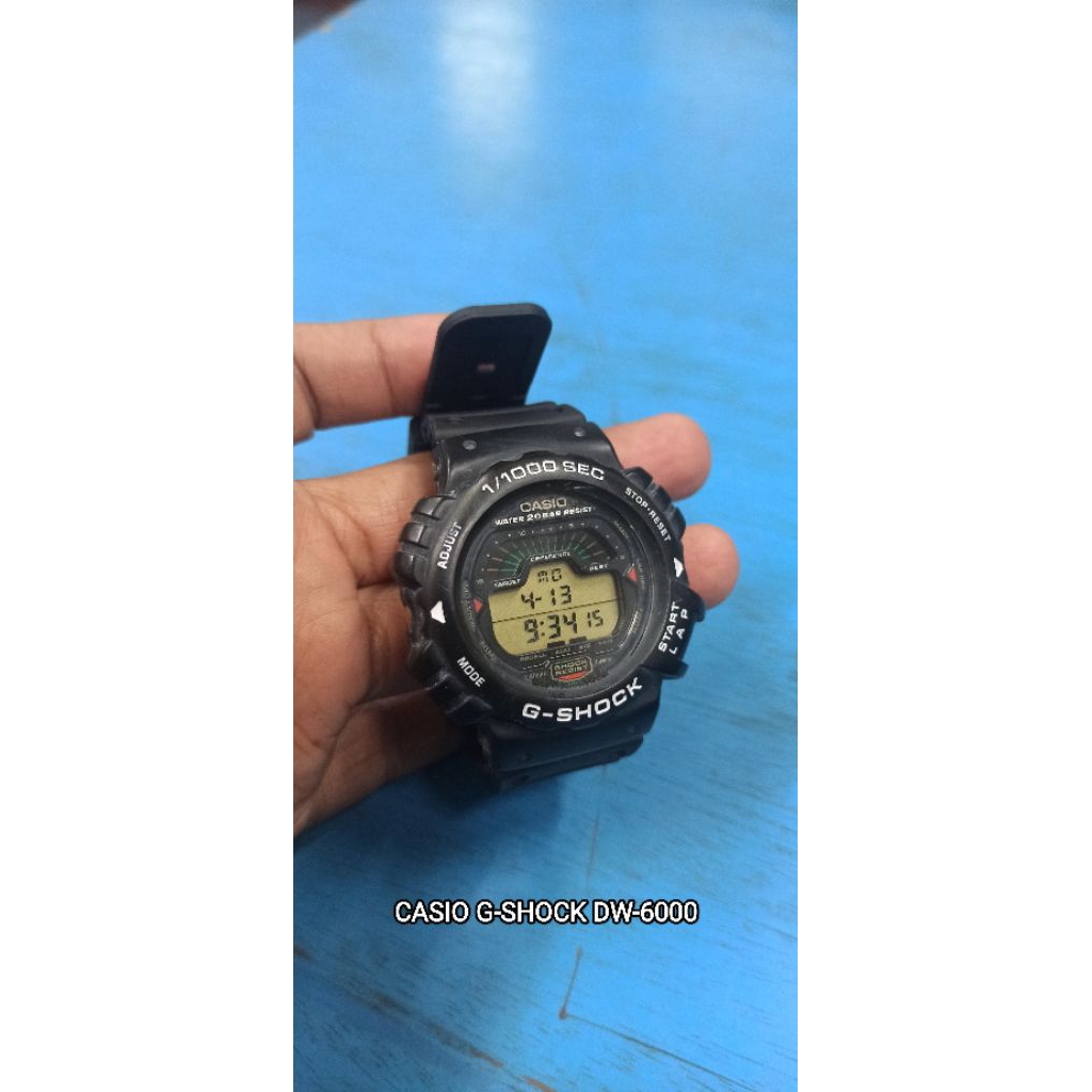 casio G-SHOCK dw-6000