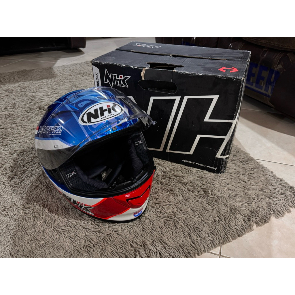 Helmet Full Face NHK Mandalika edition