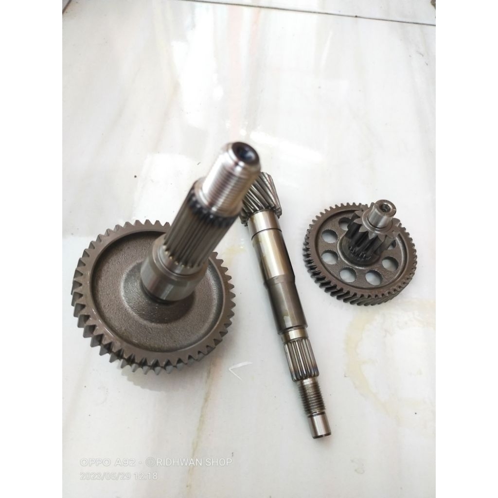 rasio assy gigi rasio set honda beat fi beat fi new k44 kzl