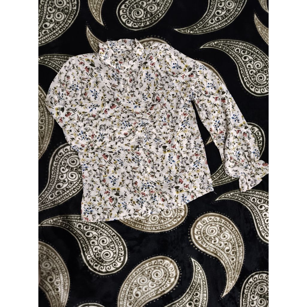 Blouse Sifon Floral
