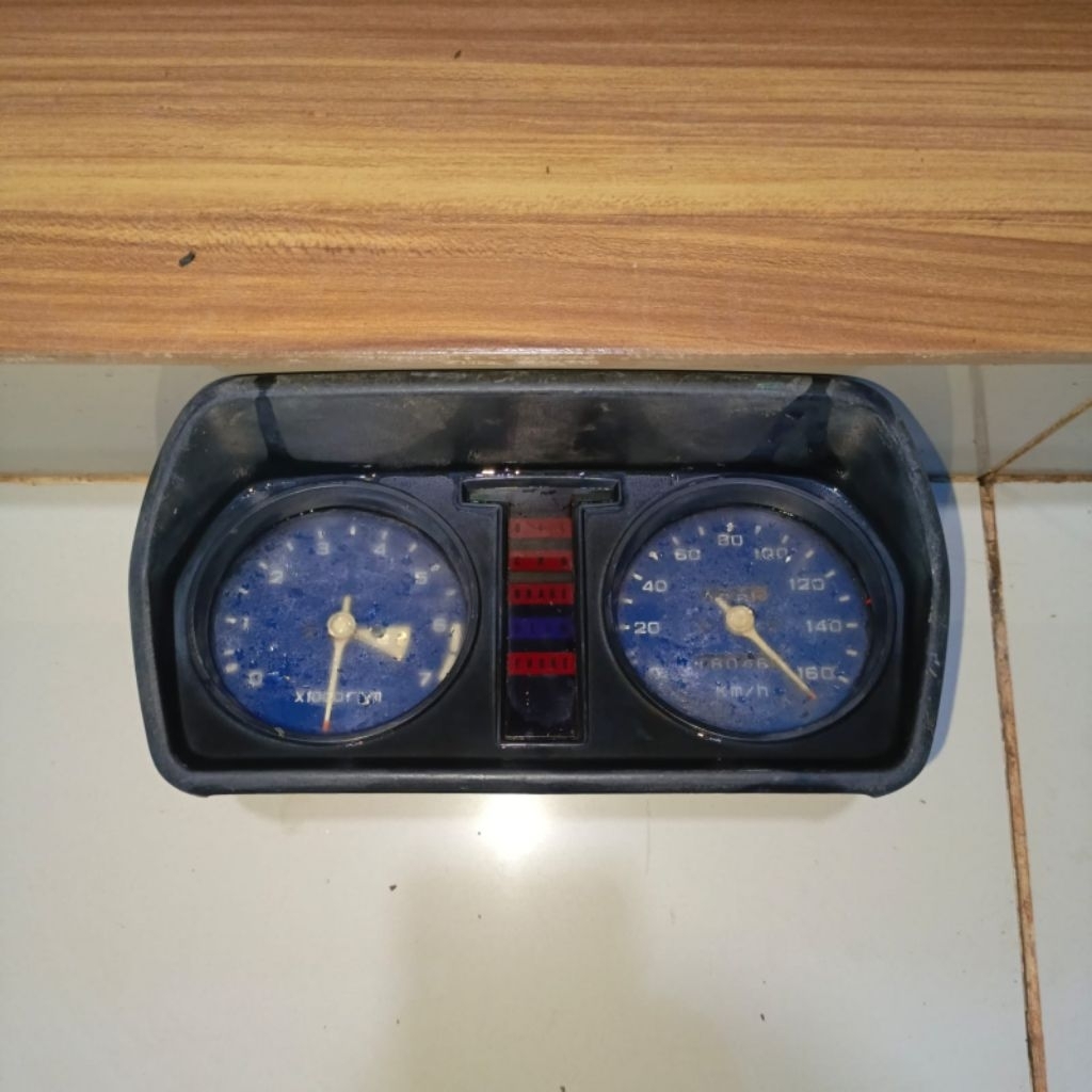 SPIDOMETER KILOMETER HONDA CIVIC 1977-1979 SECOND ORIGINAL