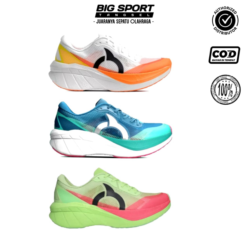 Sepatu Running Ortuseight Hyperfuse 3.1  - Sepatu Lari Ortuseight
