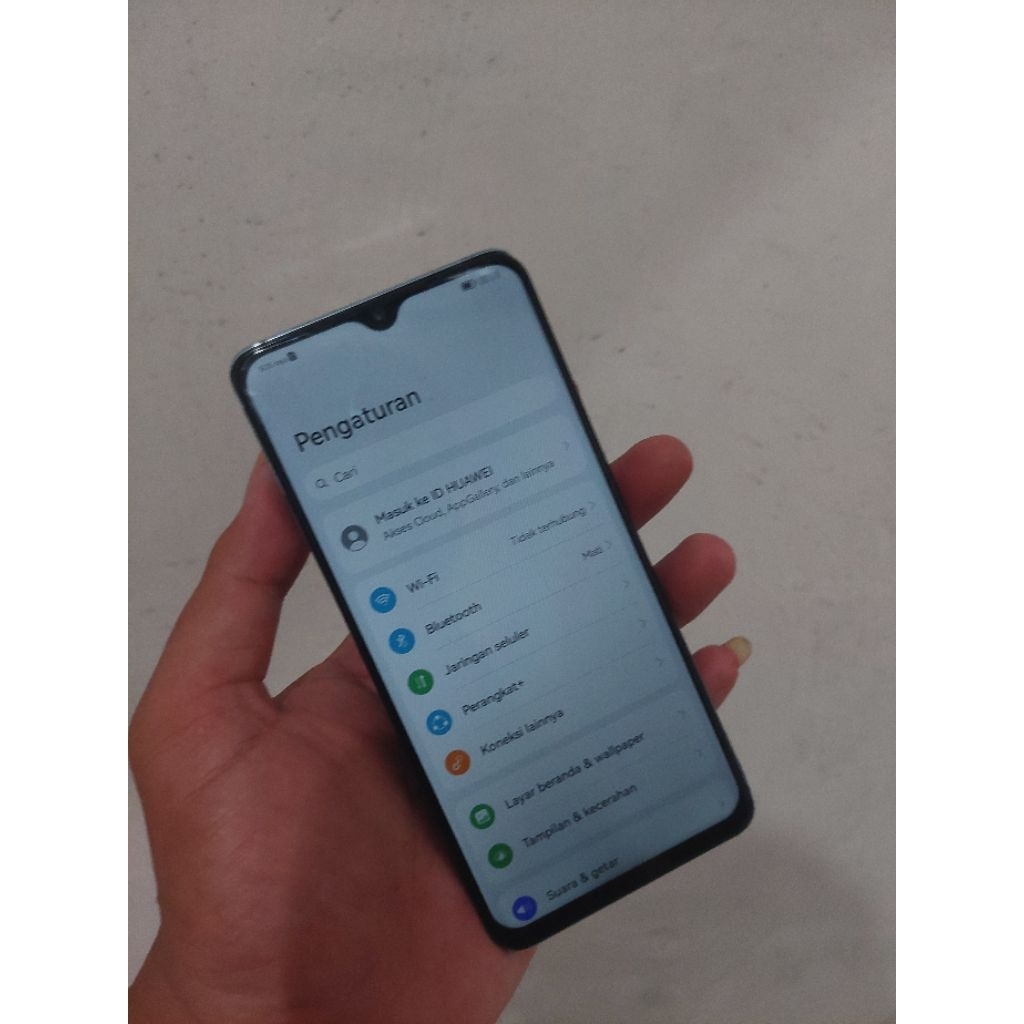 huawei p30pro resmi 8/256gb