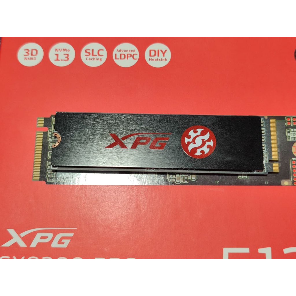 SSD ADATA XPG SX8200 PRO 1TB M.2 NVMe PCIe Gen 3.0 X4 2280 Gen3 SX 8200 PRO