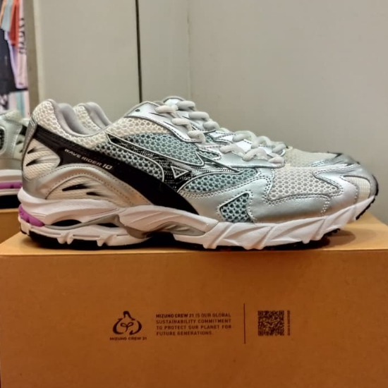SEPATU MIZUNO WAVE RIDER 10 MIZD1GA210418