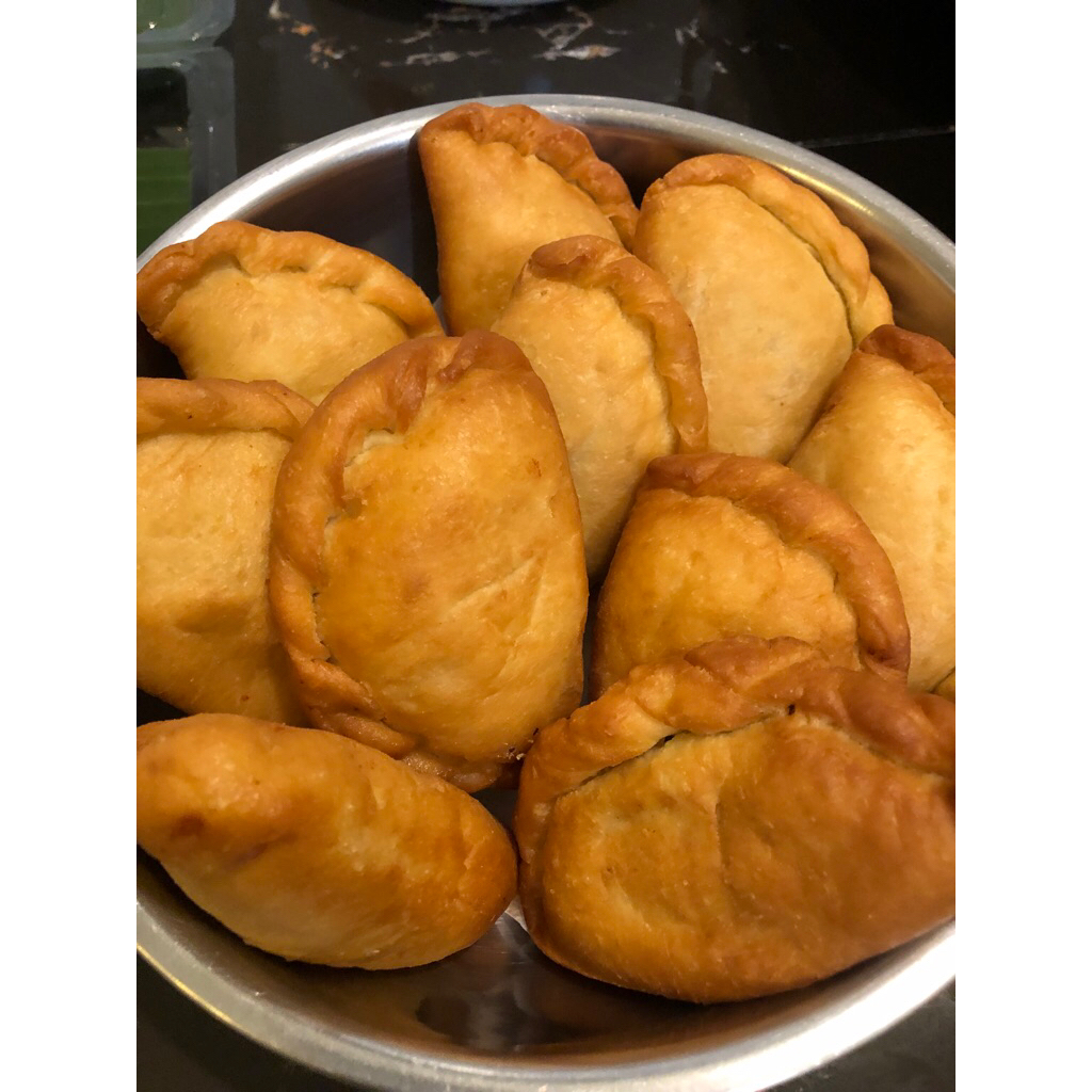 Panada ayam suwir