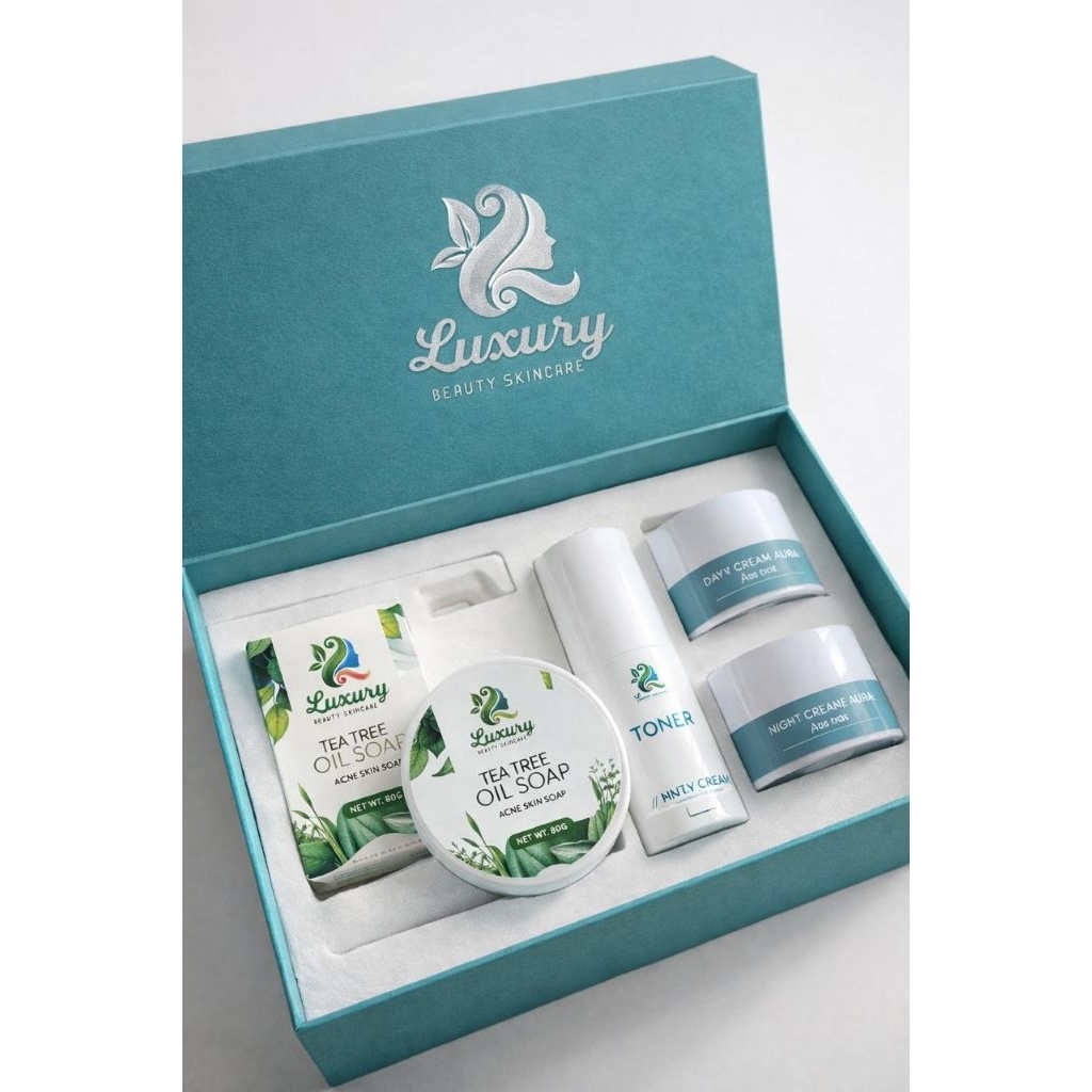 LUXURY BEAUTY SKINCARE - AURA ACNE SERIES