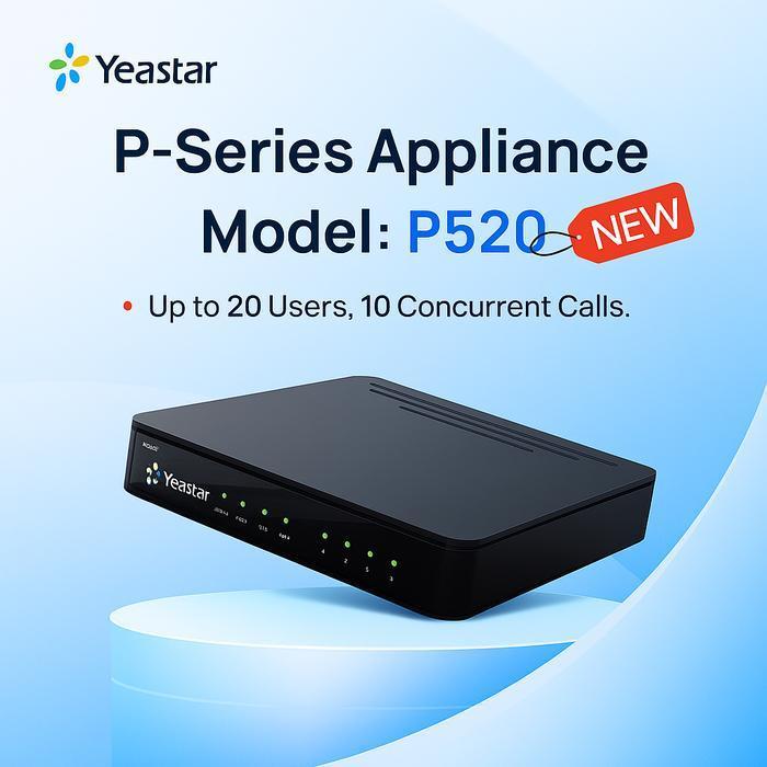 Yeastar P520 IP PBX Yeastar P520 PABX 20 User Extension Pengganti Yeastar S20