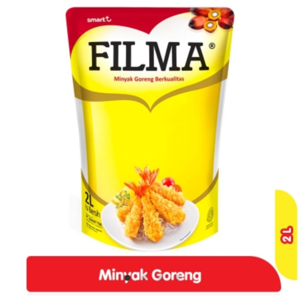 Minyak Goreng Filma 2 Liter 1karton