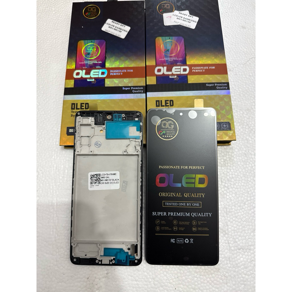 lcd samsung m51/m515