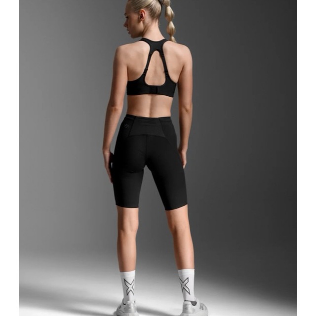 2XU Light Speed React Hi-Rise Compression SHORTS / 2XU REACT COMPRESSION Light Speed React Hi-Rise C