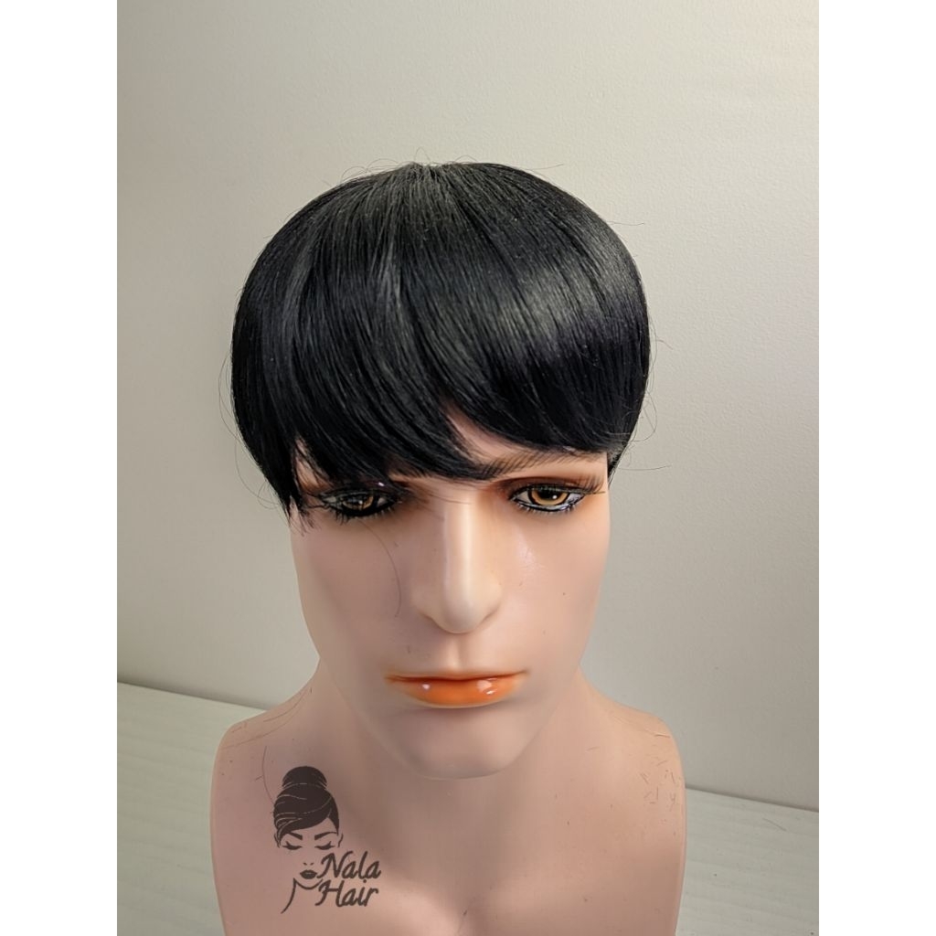 Wig pria pendek/wig pendek/Wig Cowo 01