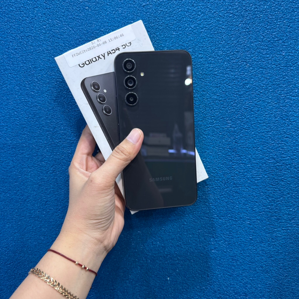 Samsung A54  5g 8/256gb second bekas pakai normal fullset ori