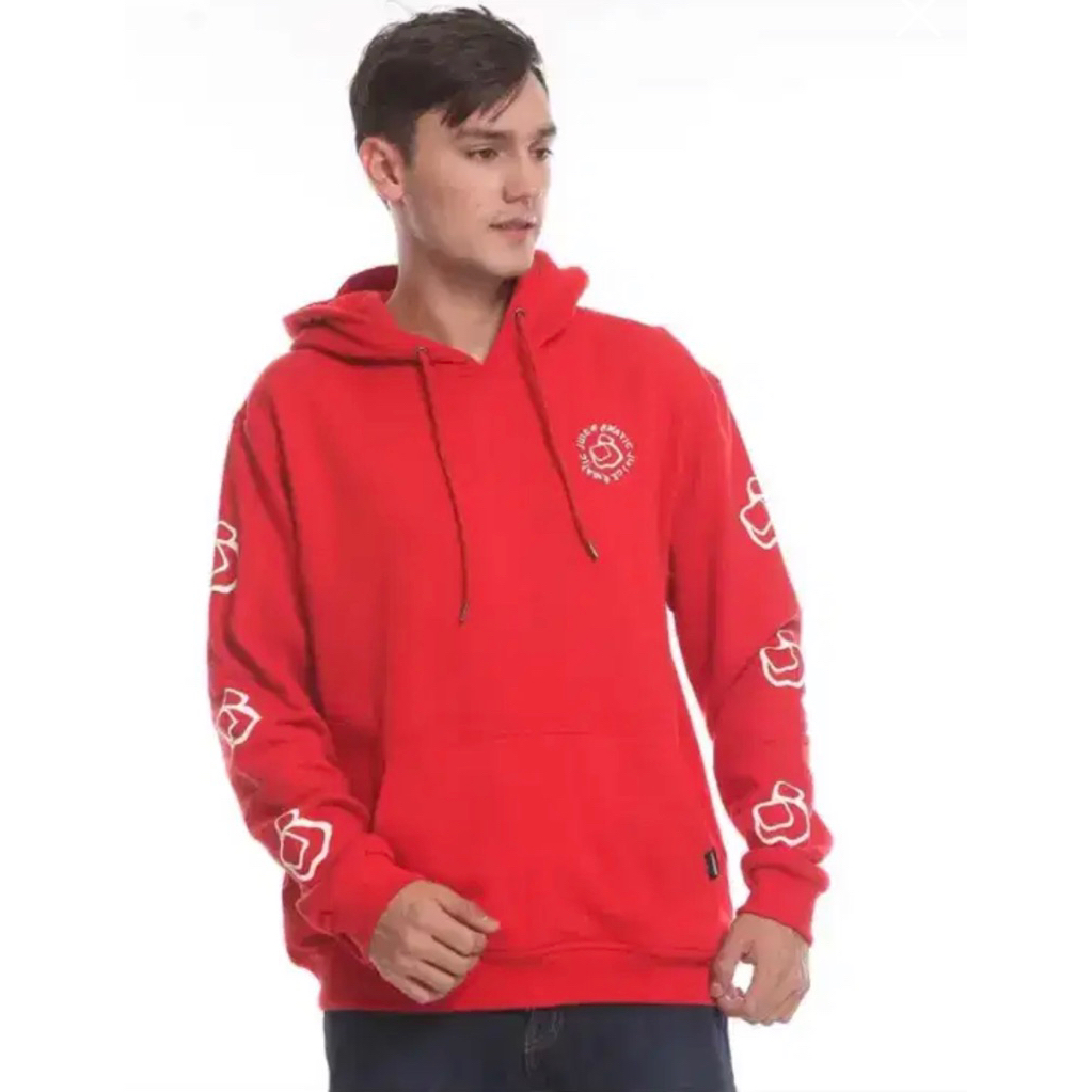 Hoodie Original JUICE EMATIC GRIFFIN MERAH