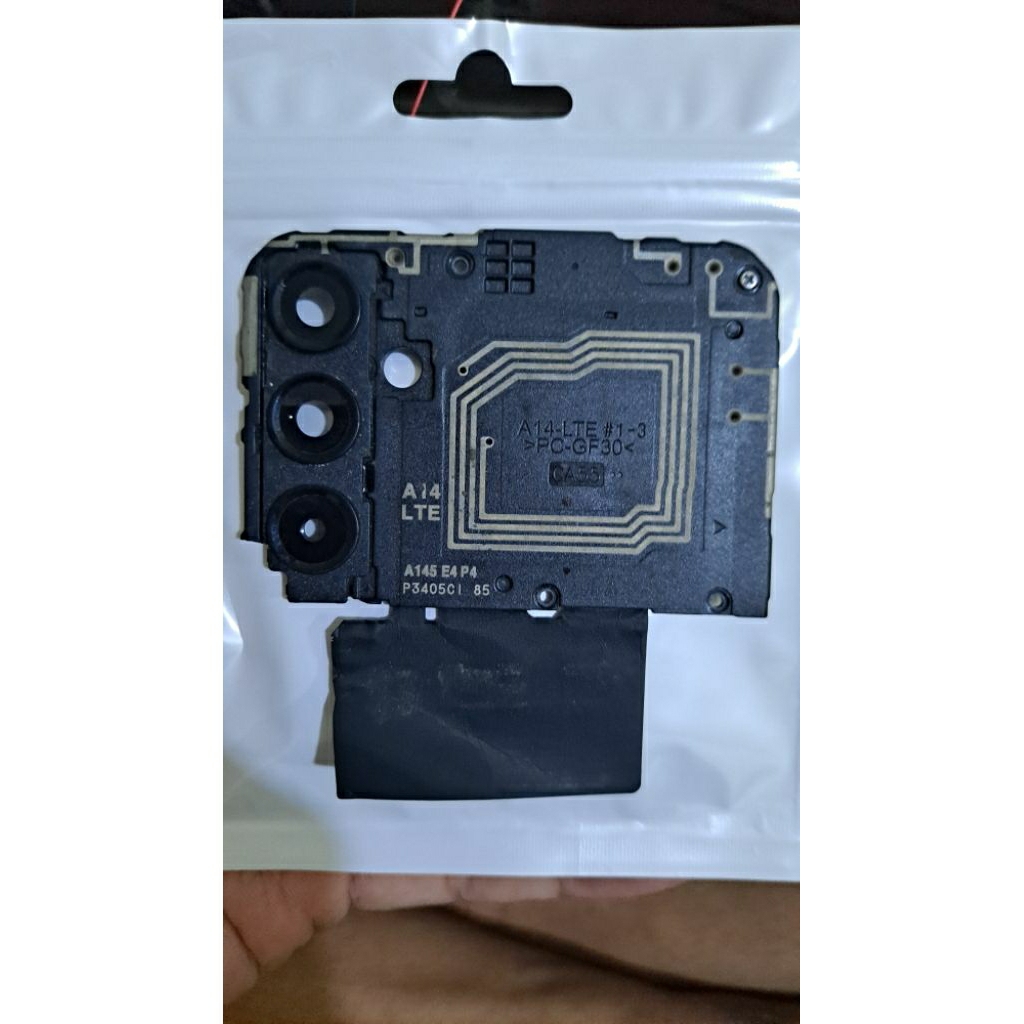 kaca kamera tutup mesin SAMSUNG A14 4G ori copotan