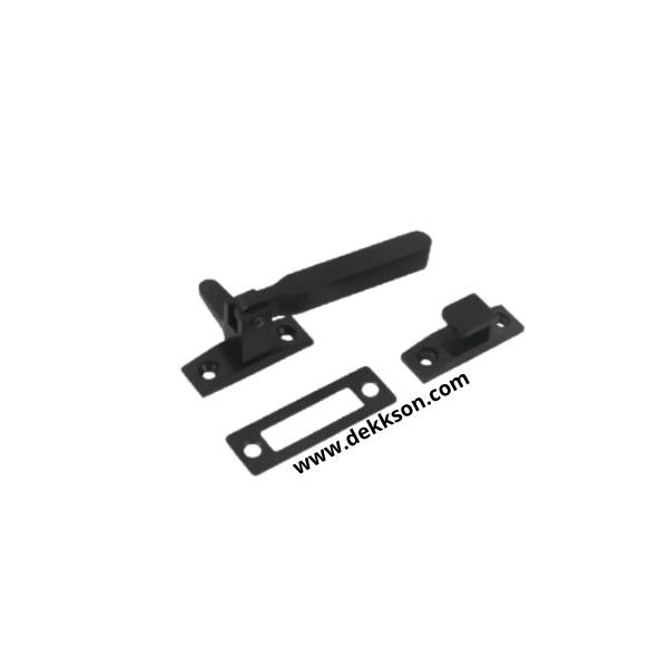 CAM WINDOW HANDEL DEKKSON CWH 127Z MATT BLACK Window Handle Bolt
