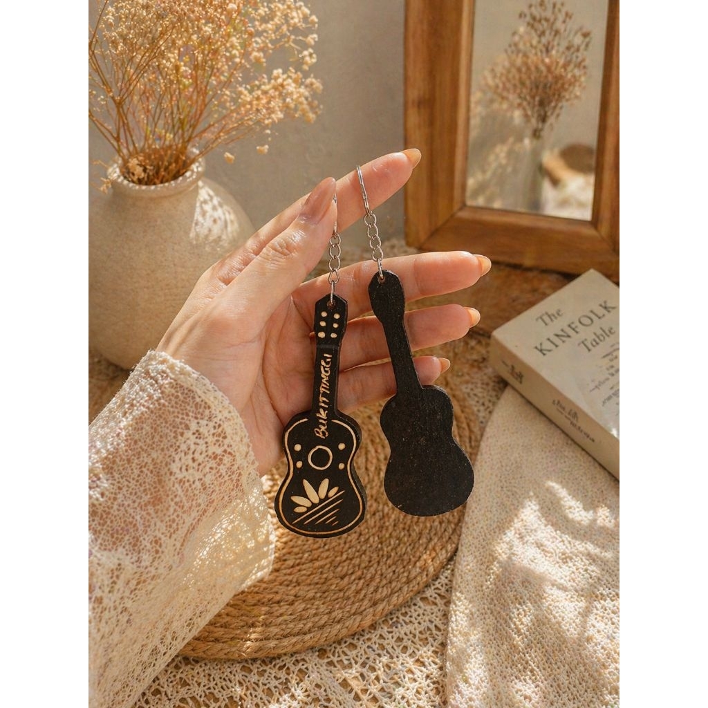 GANTUNGAN KUNCI SOUVENIR BUKITTINGGI/GANTUNGAN KUNCI KHAS MINANG/GANTUNGAN KUNCI/SOUVENIR BUKITTINGG