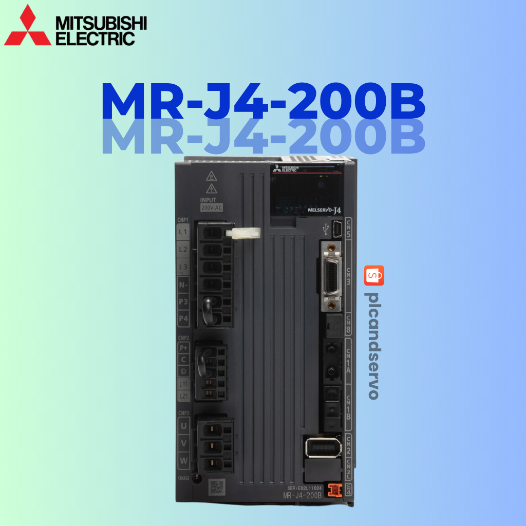 MR-J4-200B MR J4 200B MRJ4200B Mitsubishi Servo Amplifier