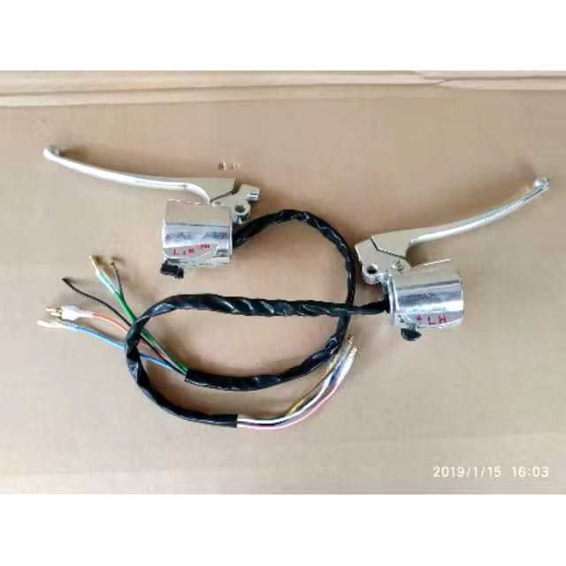 Holder CB100 Cb125 GL100 GL125 set handle rem dan kopling