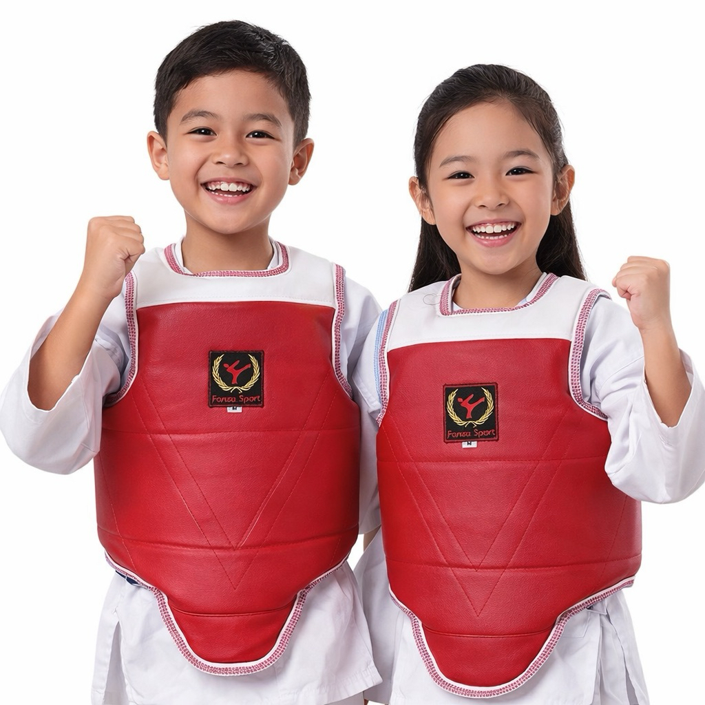 Body Protector Taekwondo Hugo Taekwondo Anak dan Dewasa