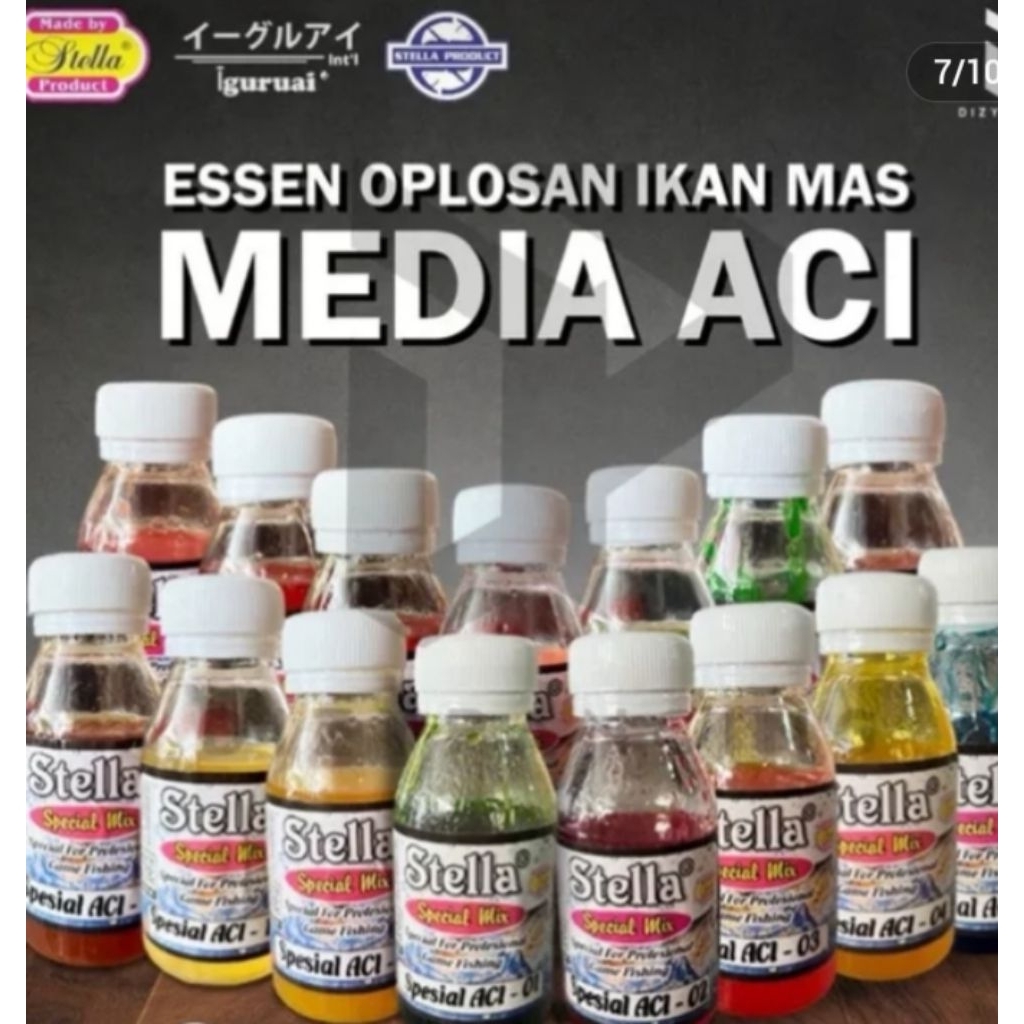 Essen Stella Special Aci 010 s/d 017