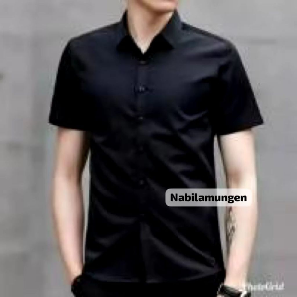 kemeja cowok ganteng masakini