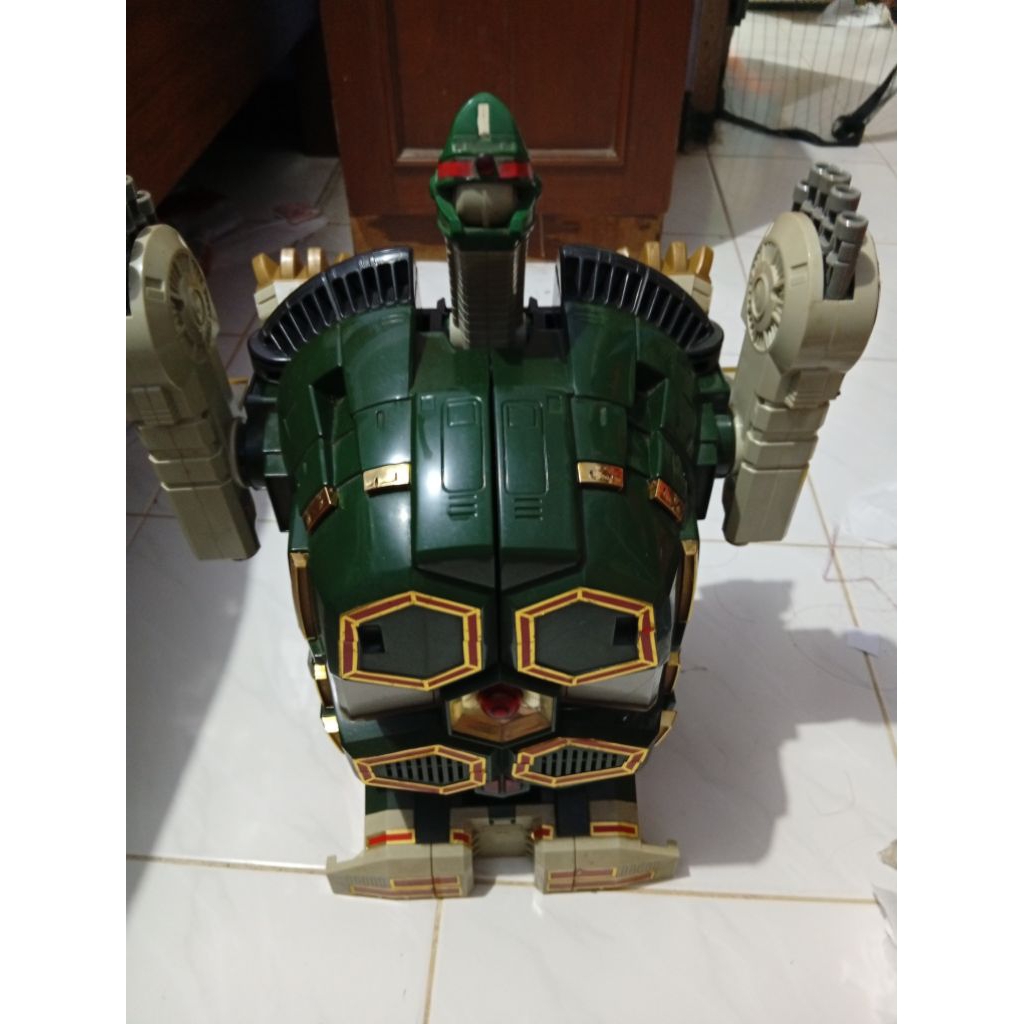 Tor the Shuttle Zord Mighty Morphin Power Rangers 1994 Bandai Action Figure Work