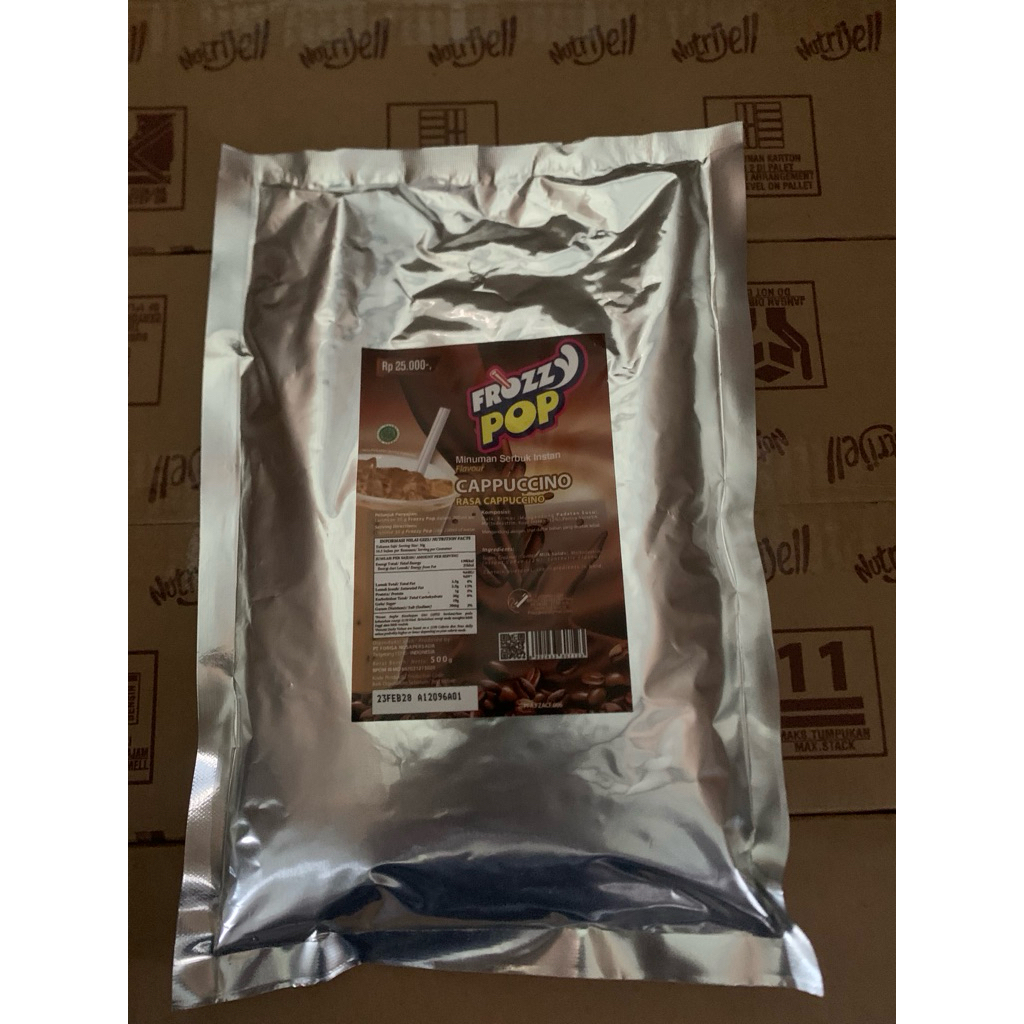 Frozzy Pop 500 Gram | By Forisa | Ekonomis cocok untuk UMKM