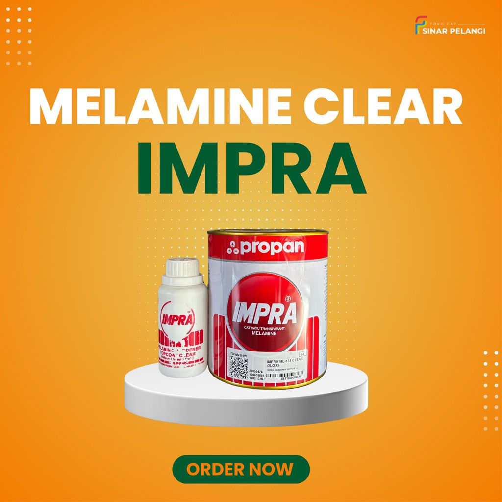 IMPRA Melamine Clear Gloss/ Sanding / Doff