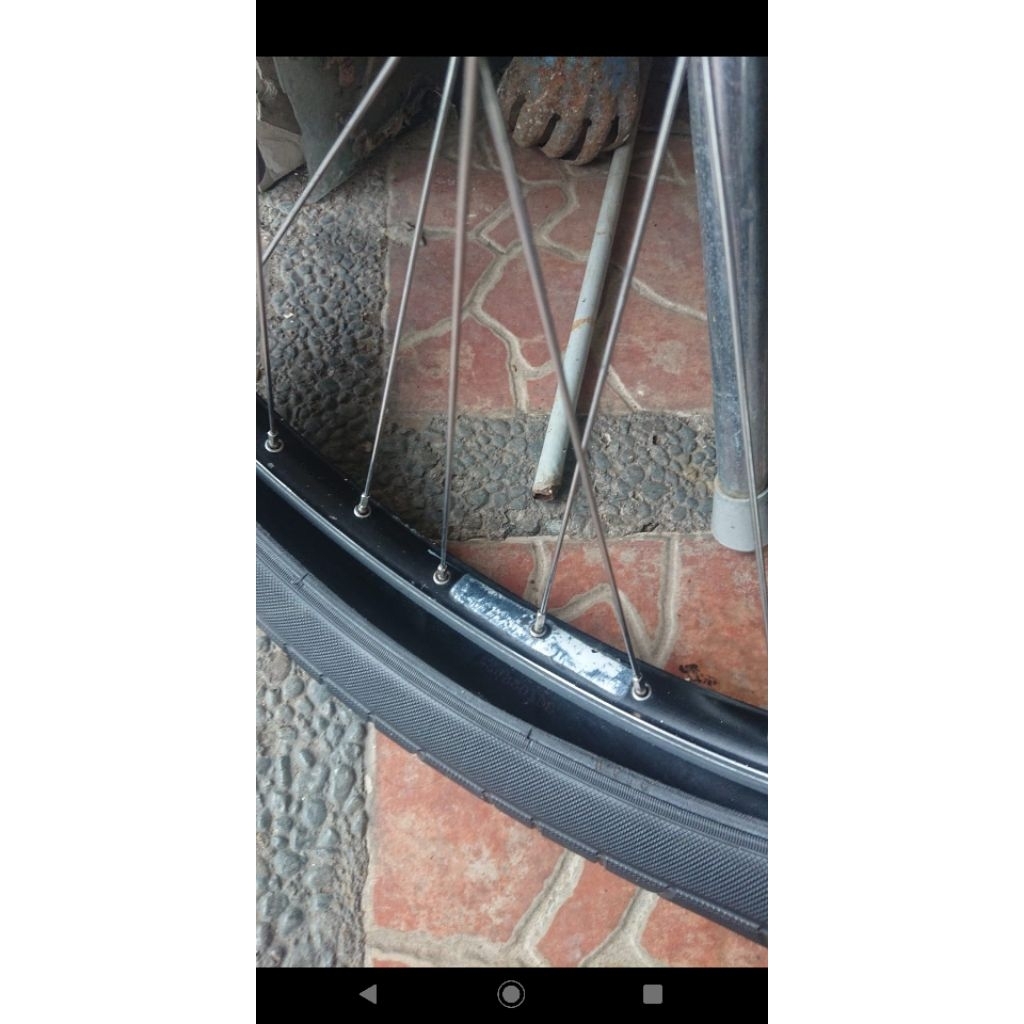 wheelset araya tm840f hub parallax rm60