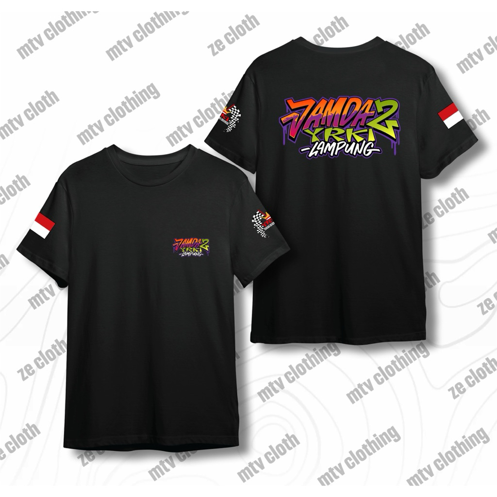Kaos Jamda 2 YRKI Lampung 2026