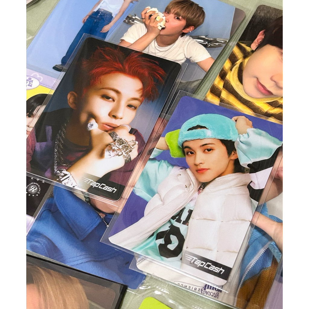 BNI TAPCASH NCT DREAM & 127, MARK LEE, JAEMIN, TAEYONG, YUTA