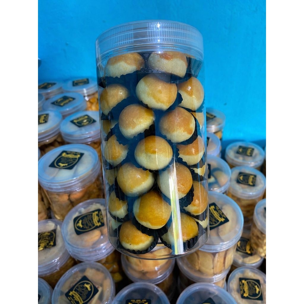 NASTAR KLASIK NASTAR ISI SELAI NANAS 350GRAM UNTUK TOPLES KECIL, 500GRAM UNTUK TOPLES BESAR