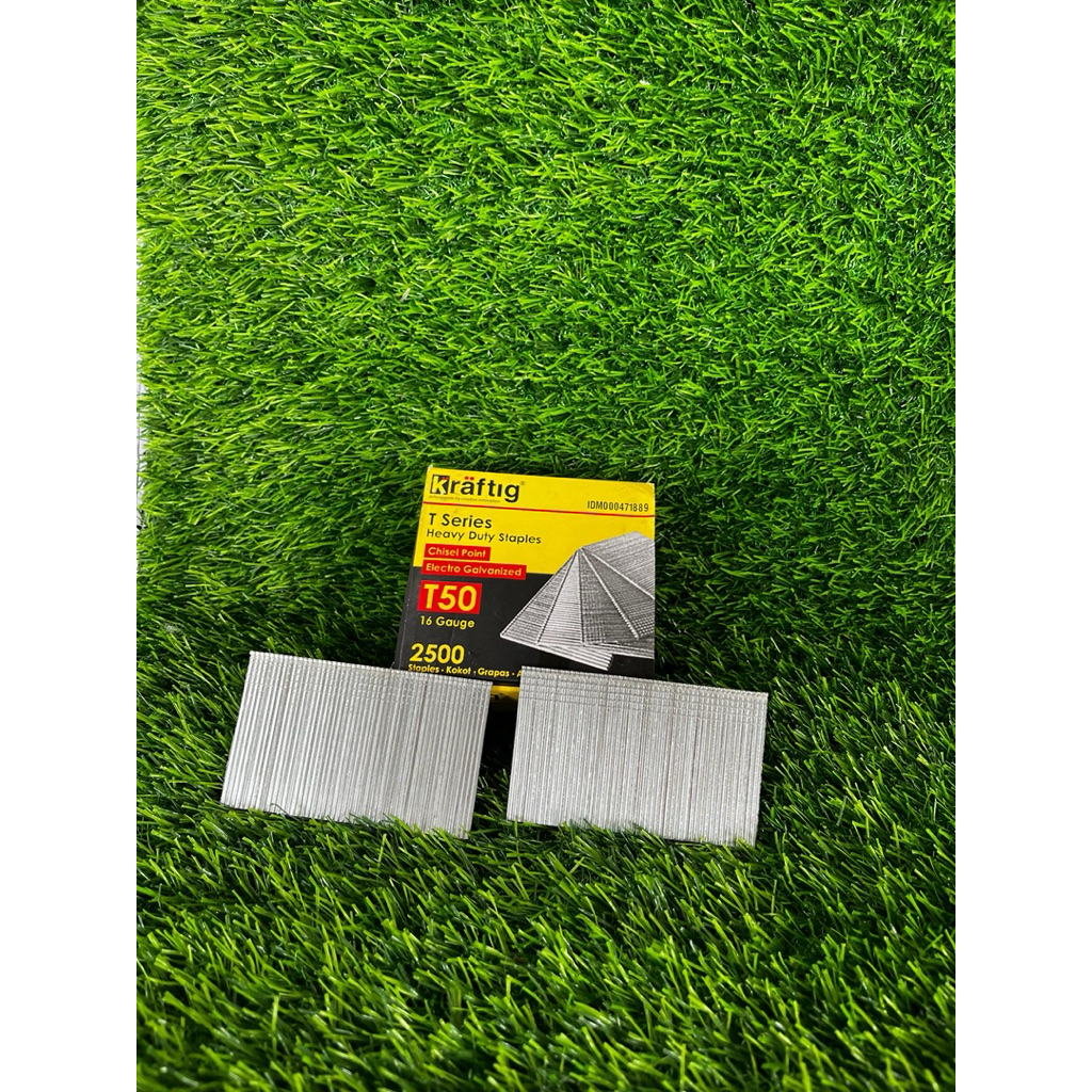 ISI PAKU TEMBAK T50  / ISI PAKU TEMBAK T50 / REFIL AIR NAILER / IS STAPLES T50