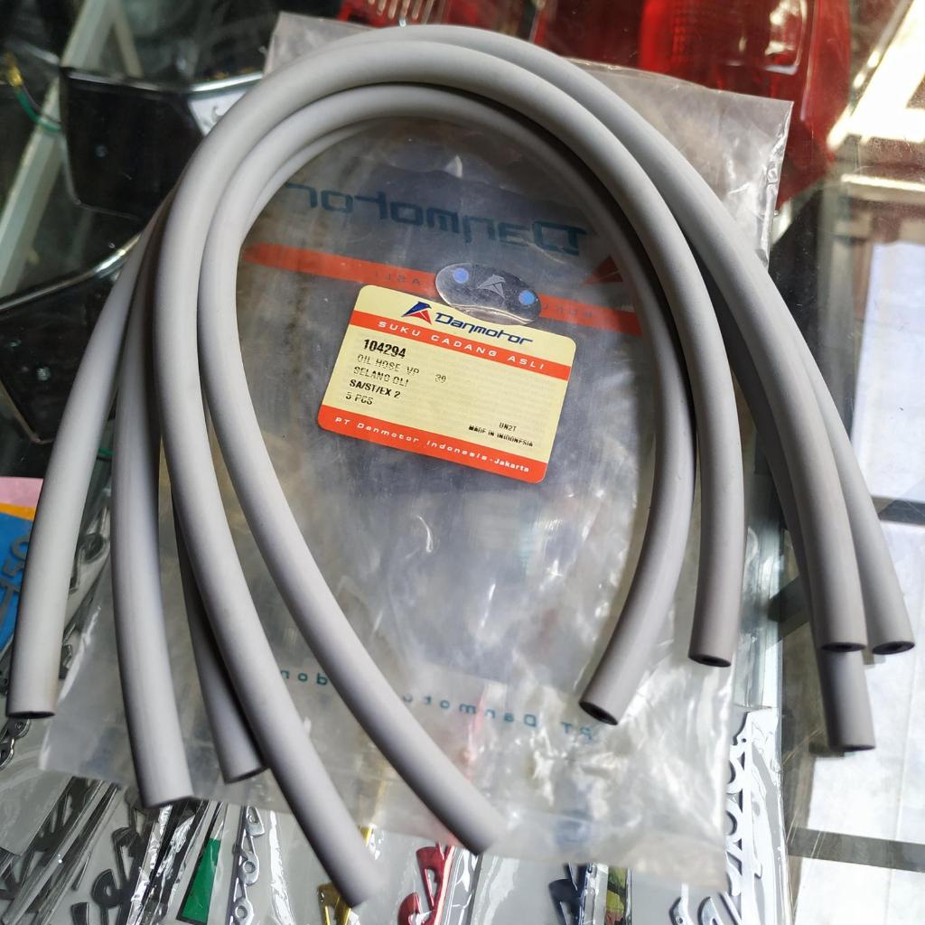 Selang Oli Samping Vespa Excel Pxe Original Danmotor