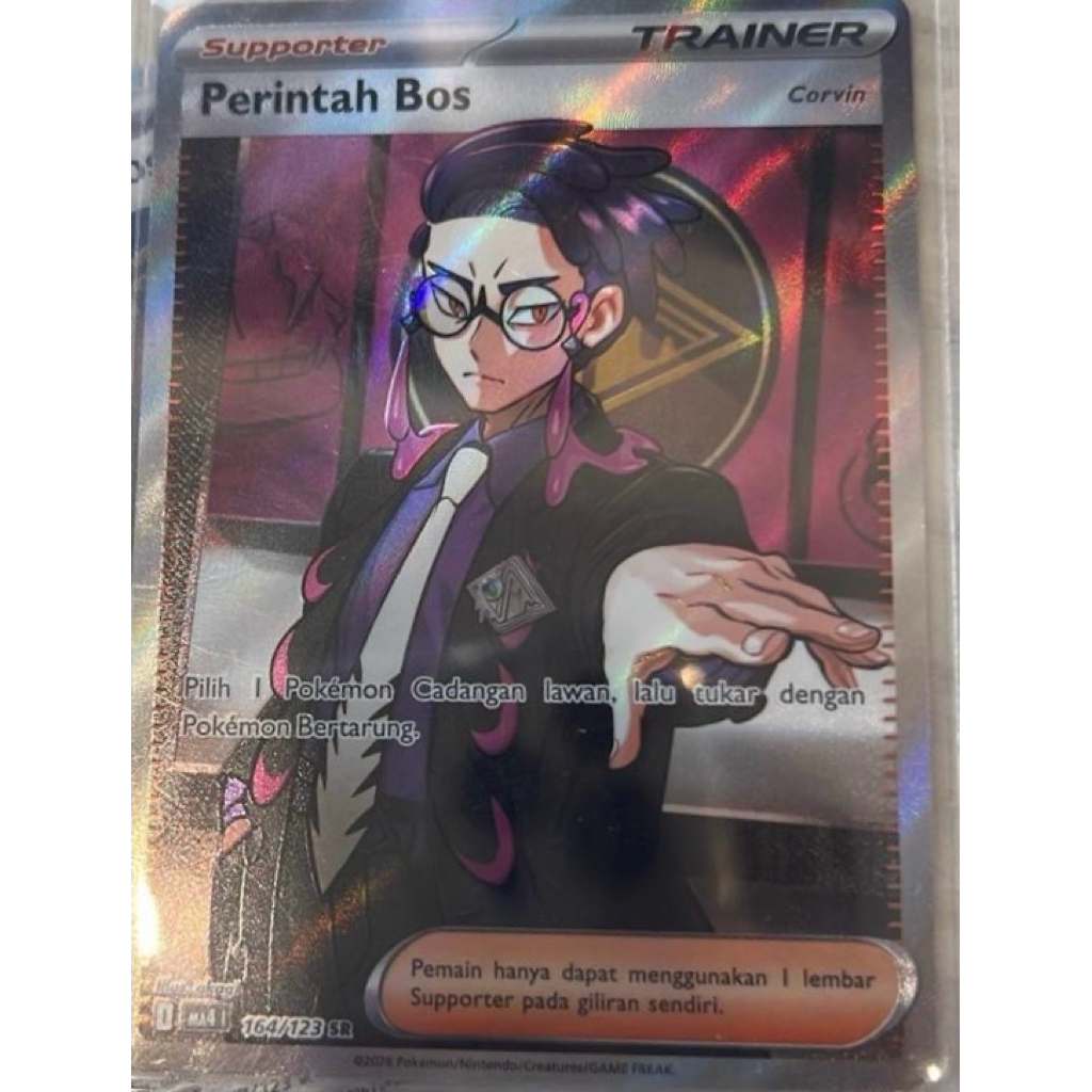 Perintah Bos SR Kartu Pokemon Indonesia Ledakan Peniada ma4
