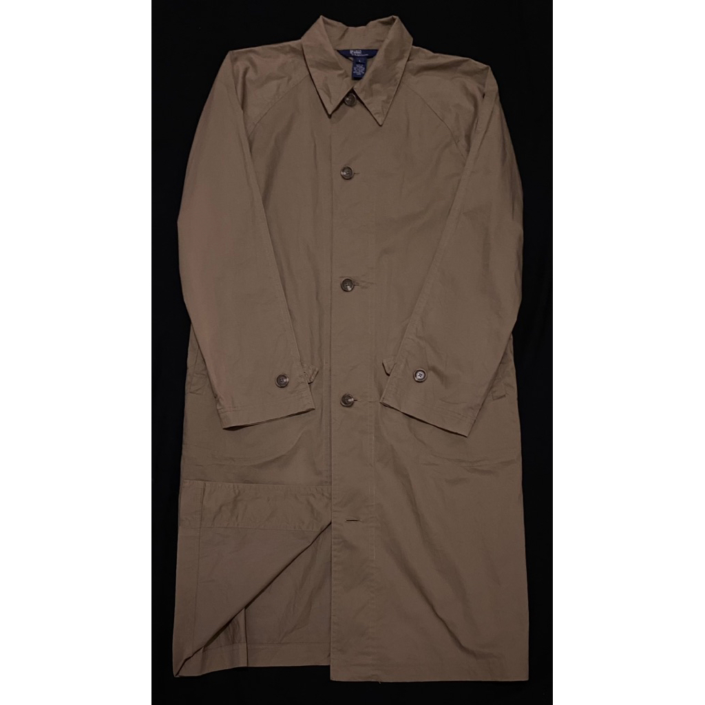 Coat Branded Polo Ralph Laurent (Coklat, Tag lenglap) / Coat Ralph Laurent / Coat Branded