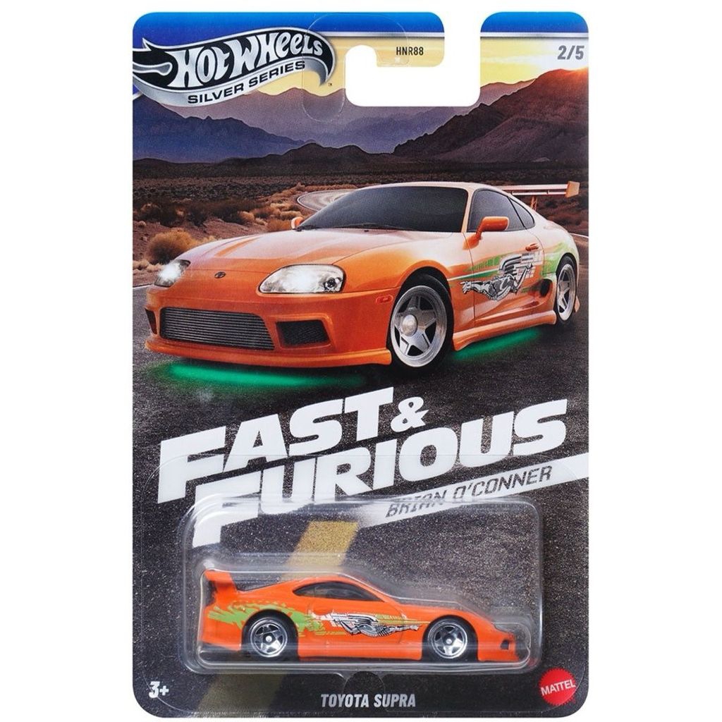 Hot Wheels Fast & Furious - Brian O’Conner Supra, Model Supra Oren