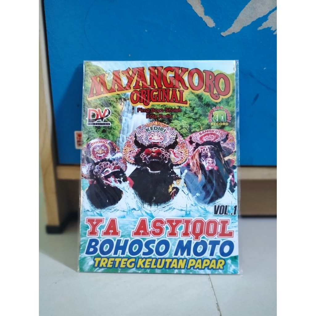 VCD original album Jaranan Mayangkoro Original vol 1